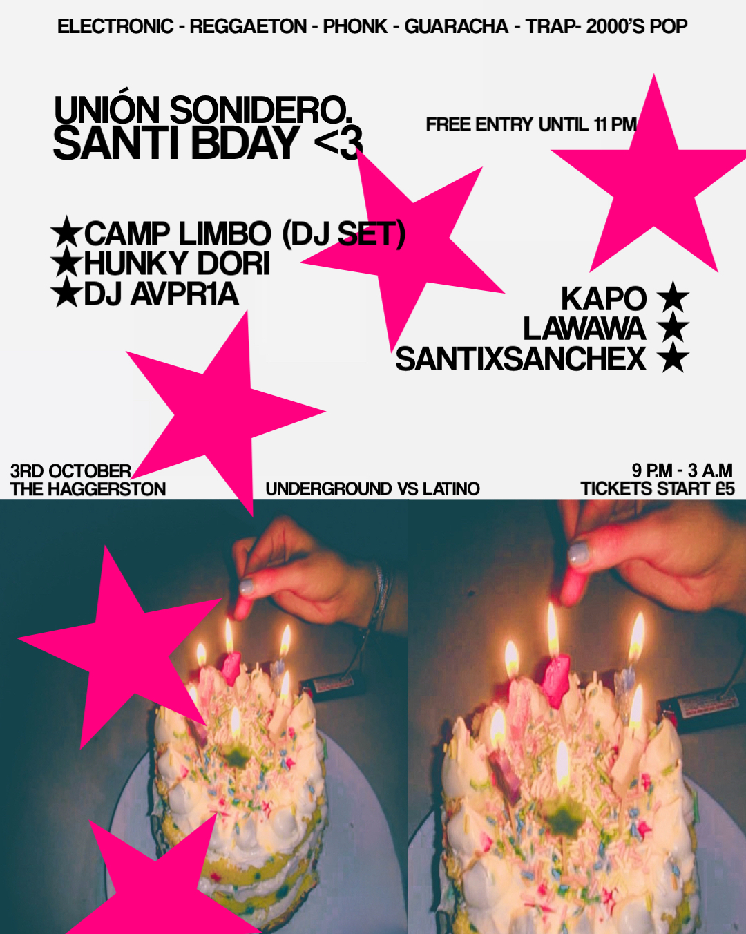 SANTI BDAY