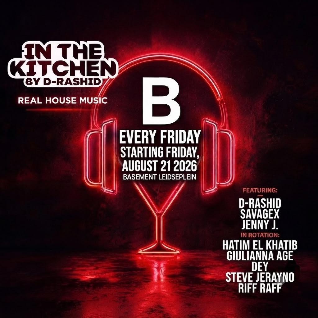 In the Kitchen by D-Rachid - Basement Amsterdam