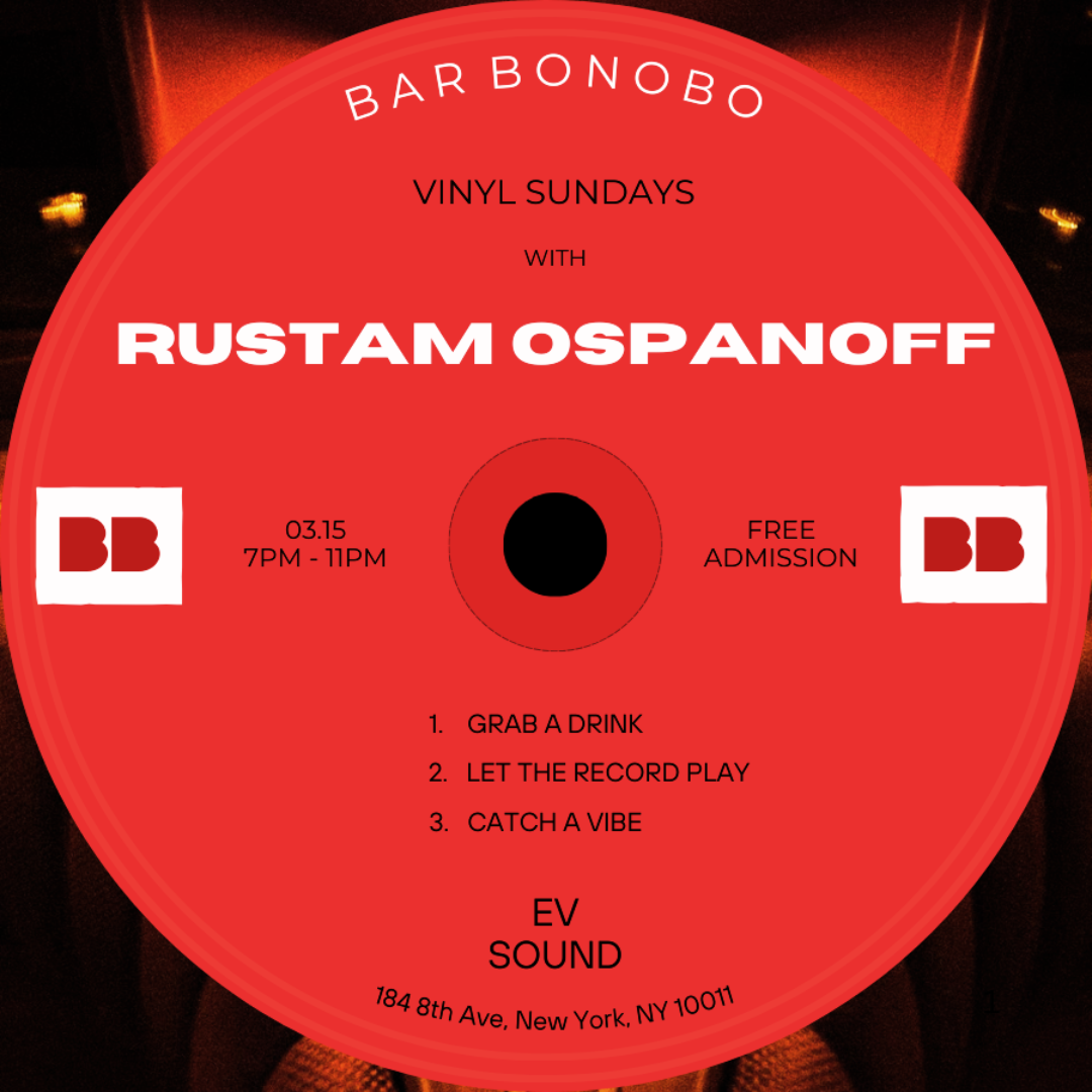 Vinyl Sundays: Rustam Ospanoff