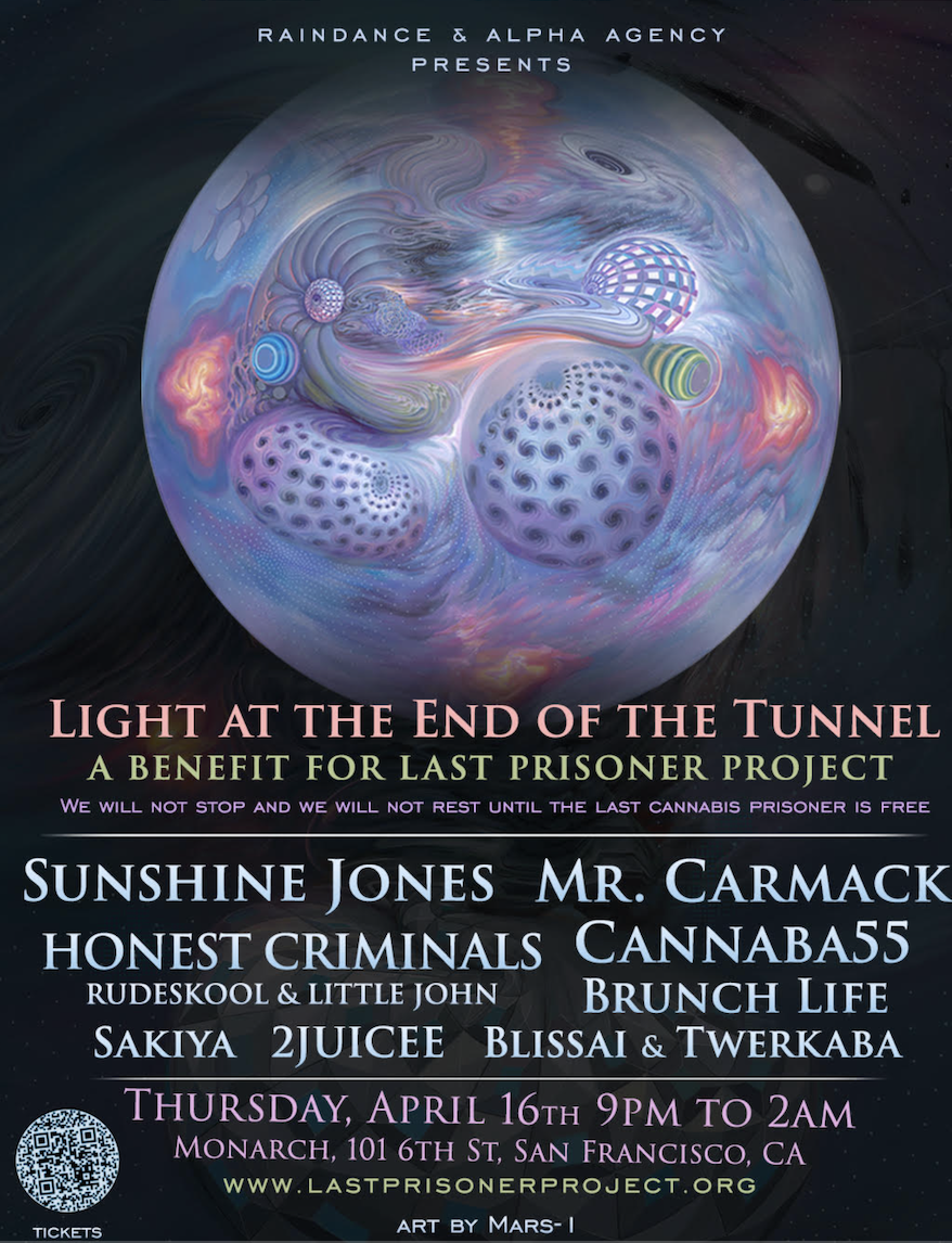 Light At The End Of The Tunnel with Sunshine Jones, Mr. Carmack