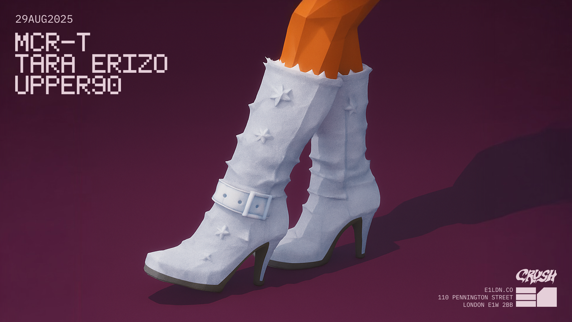 CRUSH: MCR-T (Live) & Upper90