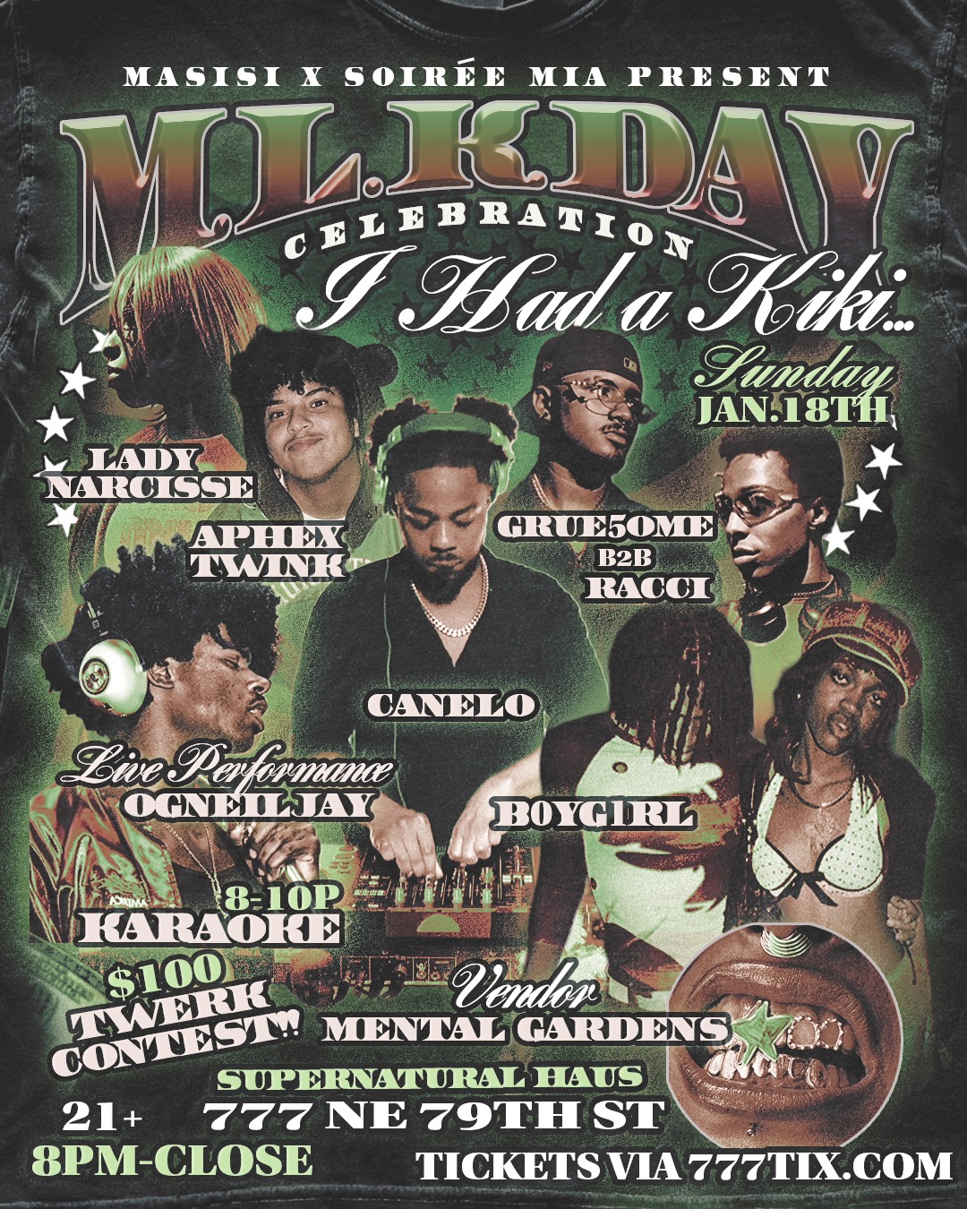 I Had A Kiki: MLK Day Celebration