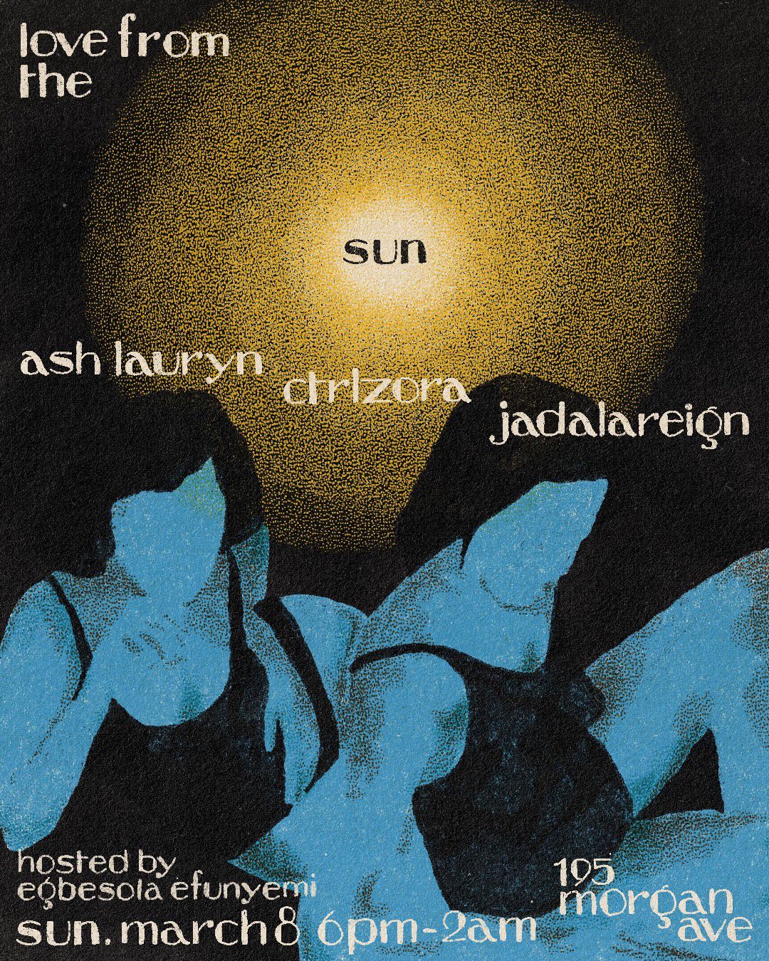 Love from the Sun: JADALAREIGN, Ash Lauryn, CTRLZORA