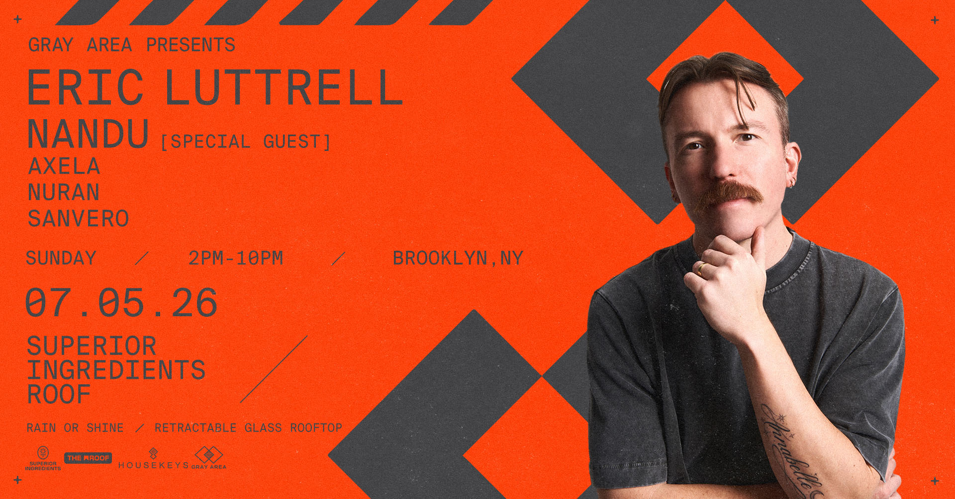 Eric Luttrell with Nandu & Guests