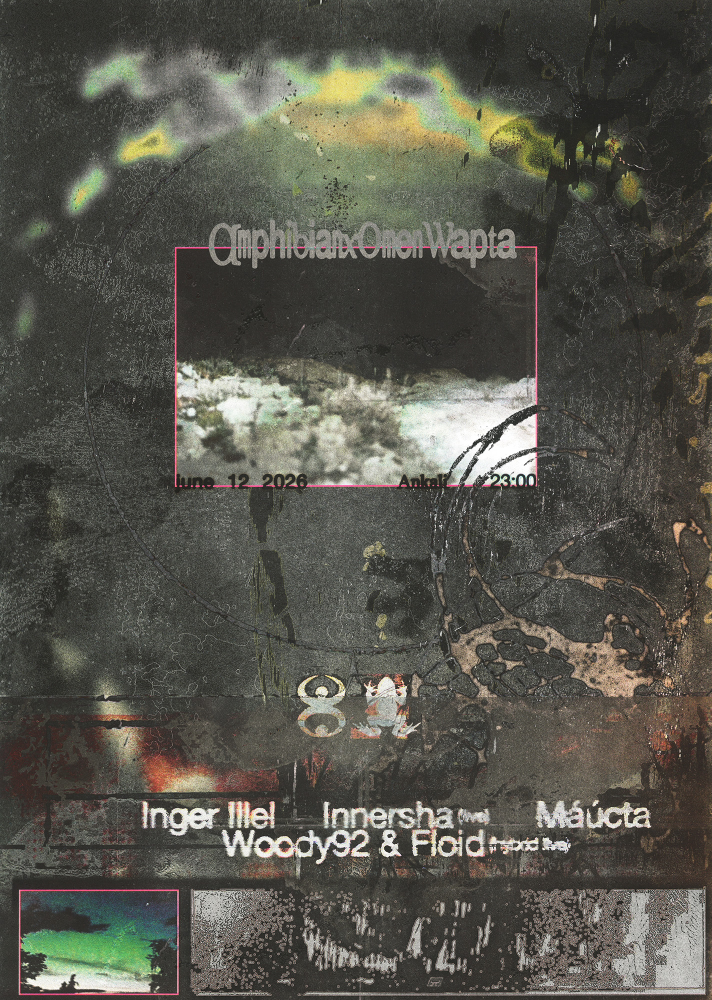 Amphibian x Omen Wapta