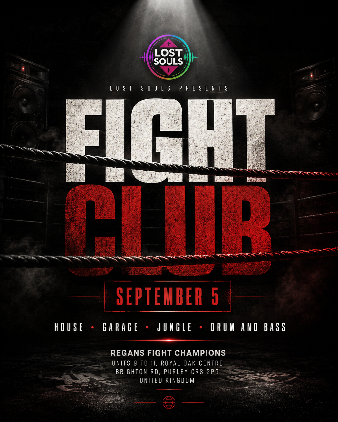 (HOUSE-GARAGE-TECHNO-DNB) LSP PRESENTS - FIGHT CLUB