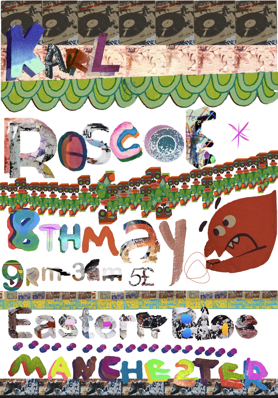 Karl Roscoe All Night Long