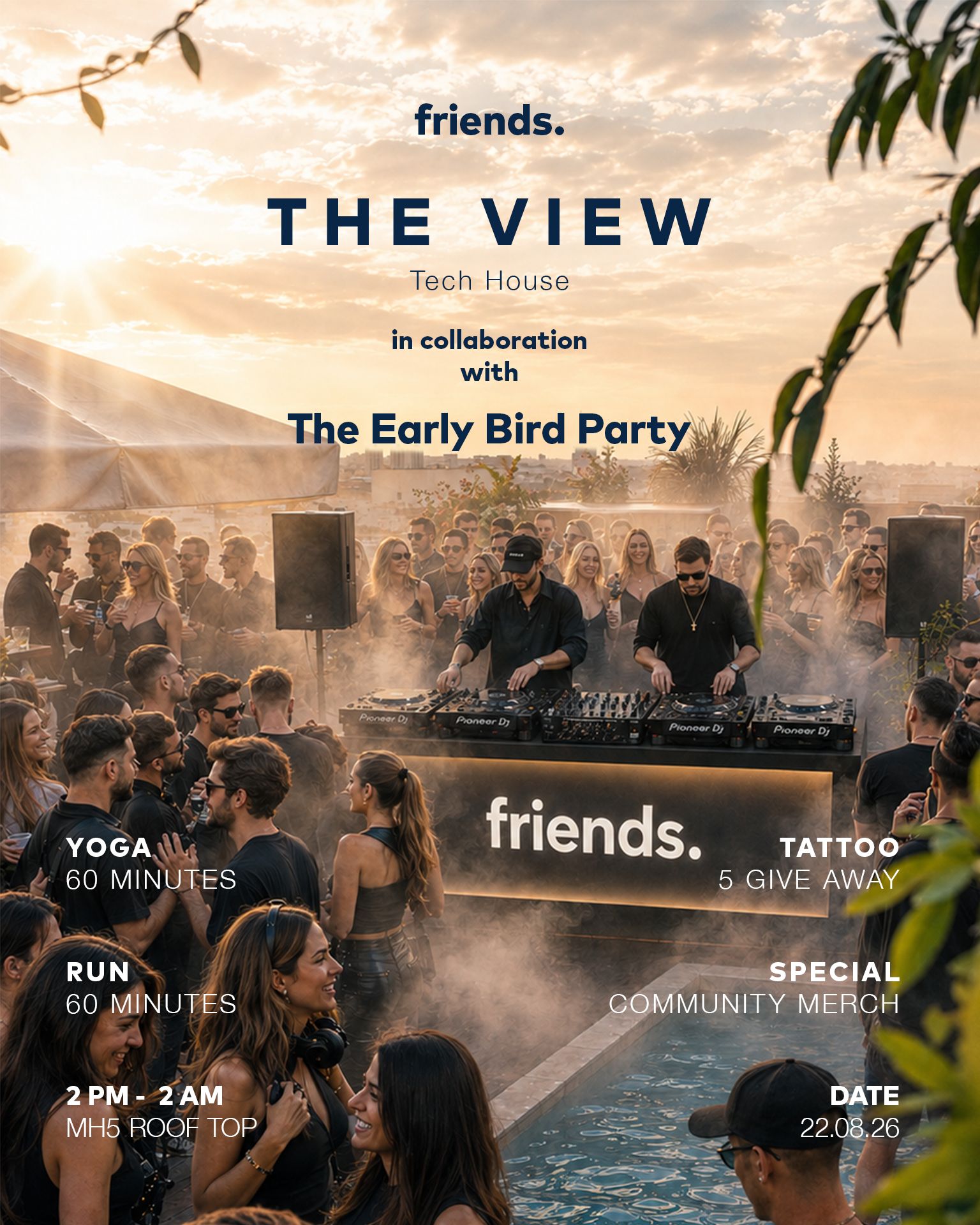 friends. THE VIEW