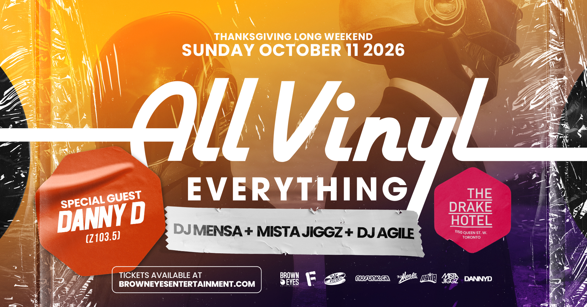 All Vinyl Everything - Thanksgiving Long Weekend '26 Edition