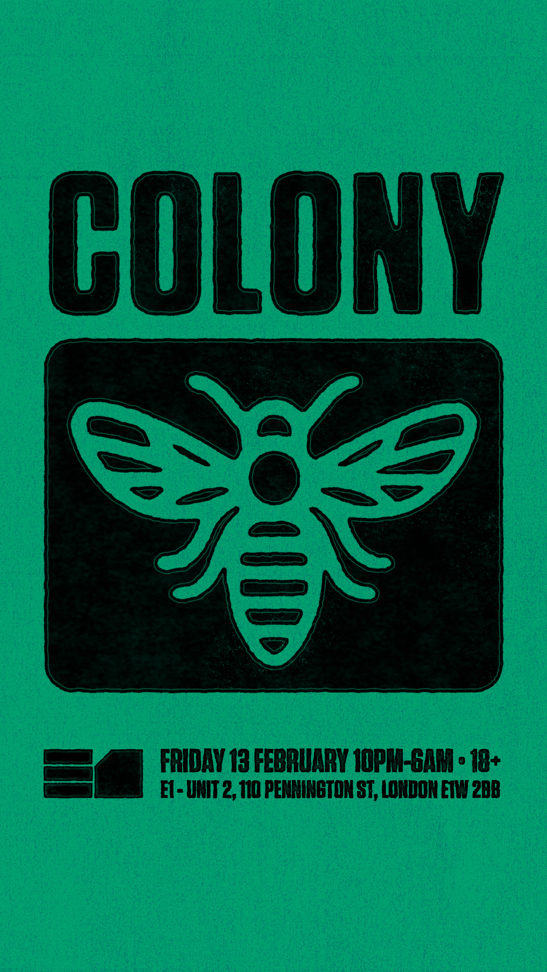 Visionobi presents: Colony
