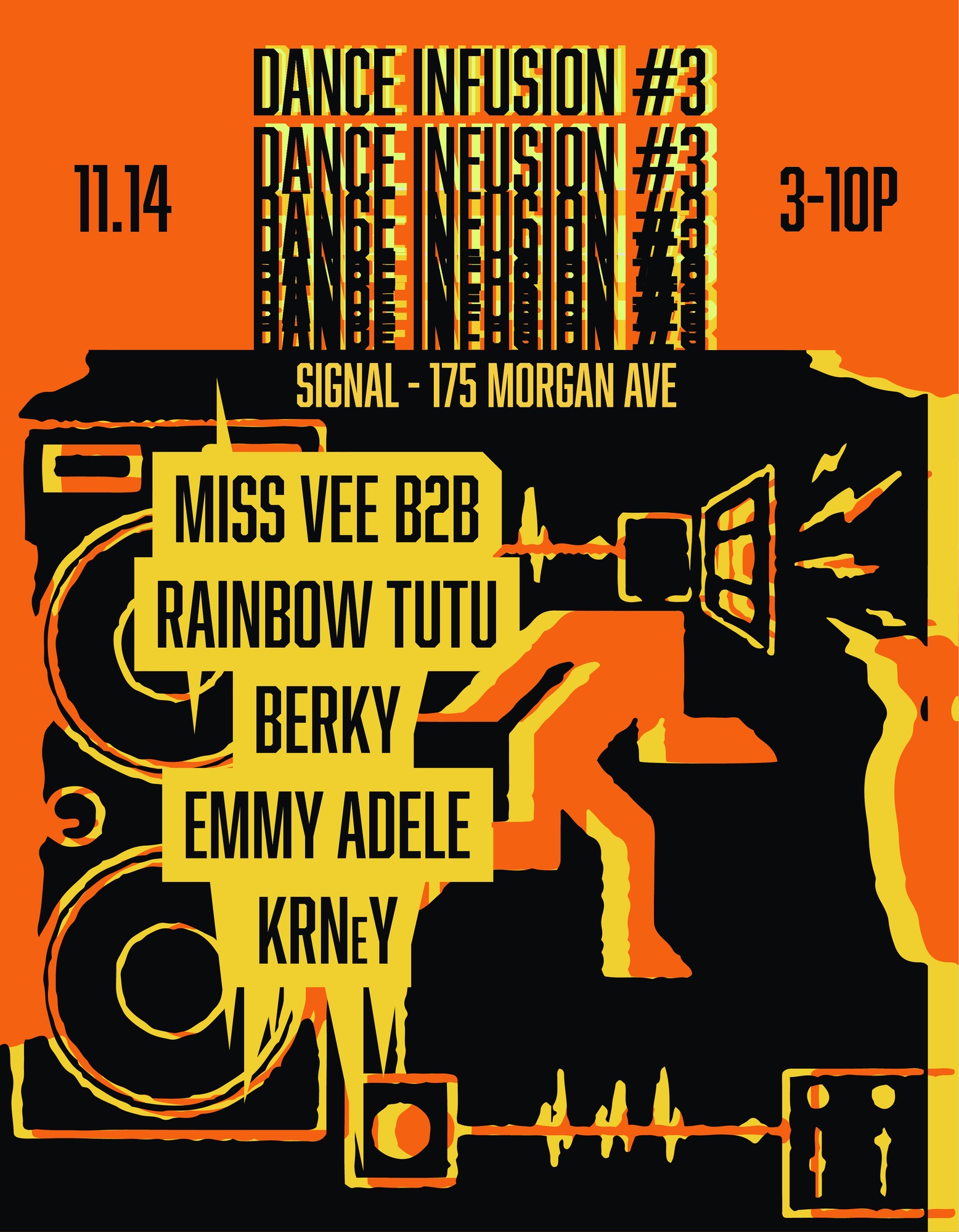 Dance Infusion #3 **Day Time**
