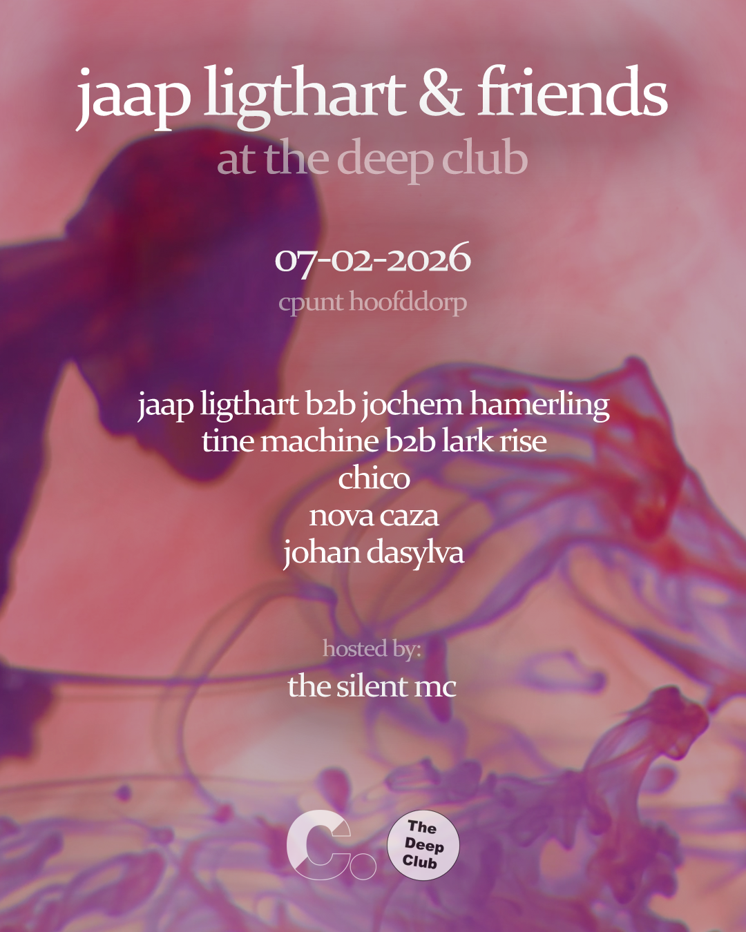 Jochem Hamerling event flyer