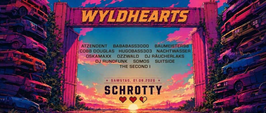 Wyldhearts Sommerfest — Schrotty, Кёльн