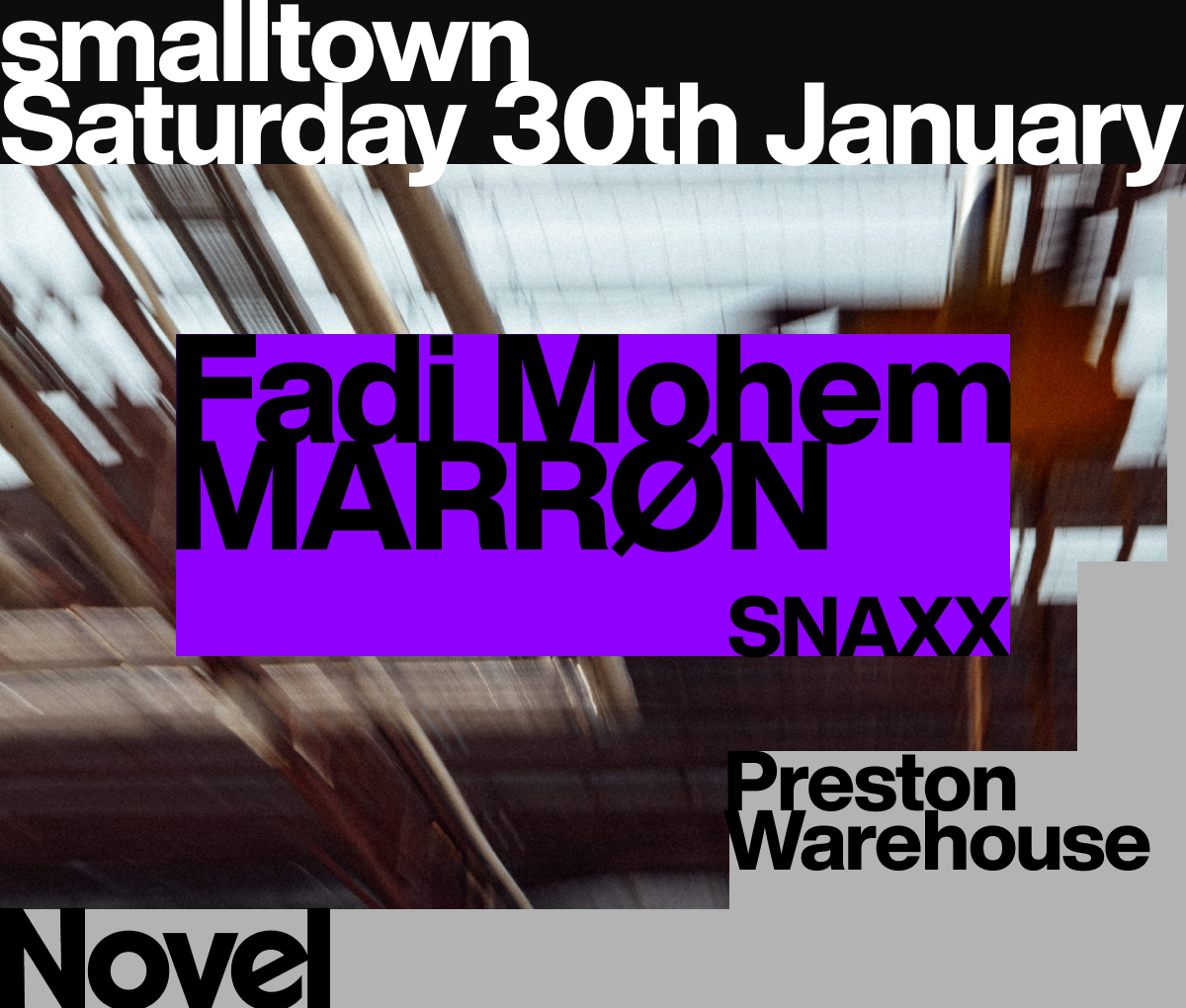Smalltown with Fadi Mohem + MARRØN