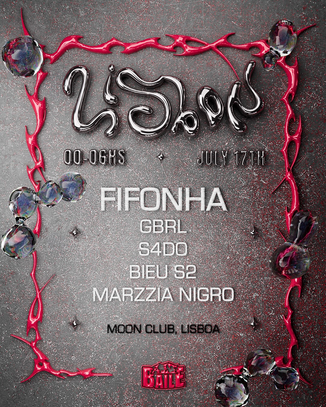 Alt Baile: Summer tour with Fifonha