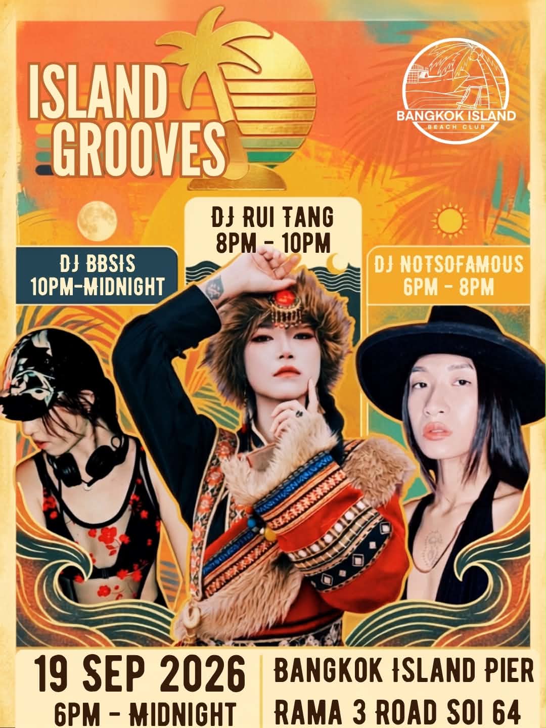 Island Grooves