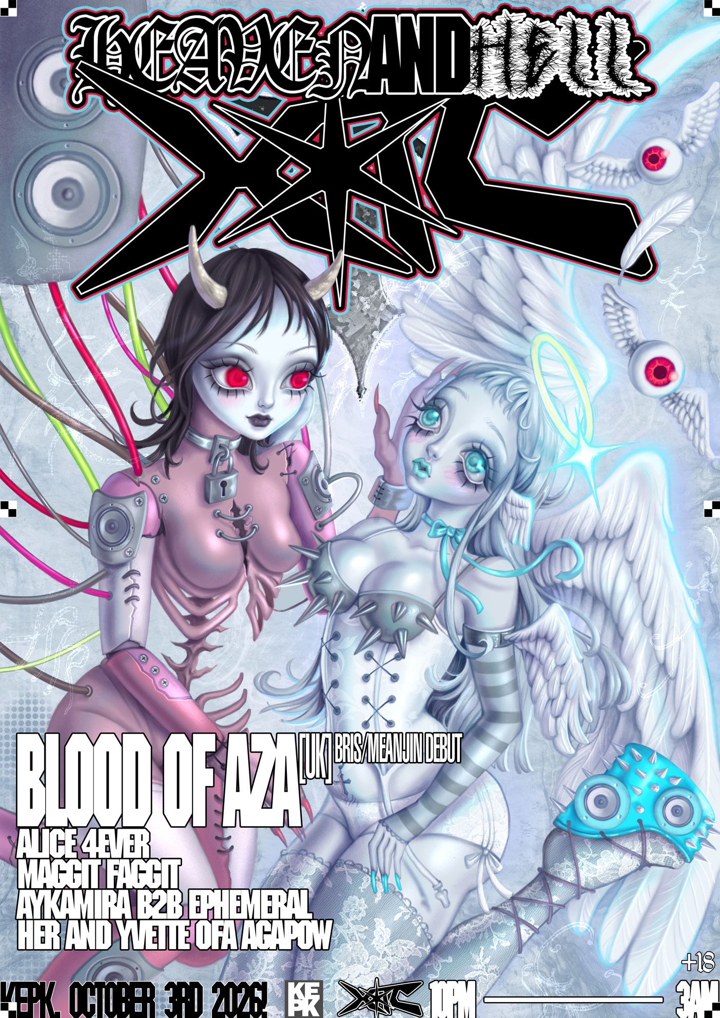 XTC presents Blood of Aza (XTC HEAVEN AND HELL)