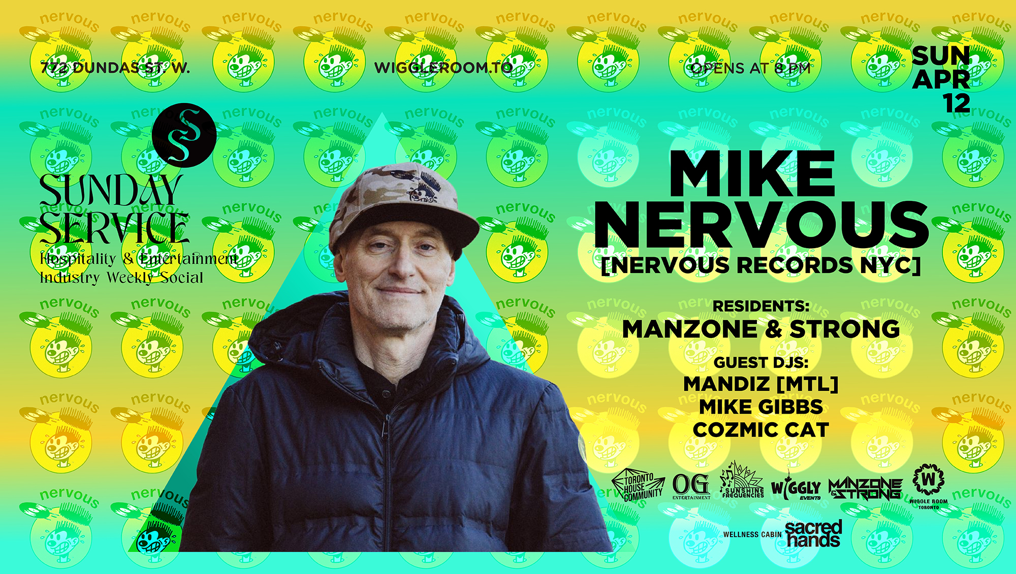 Sunday SerVice: Mike Nervous [Nervous Records]