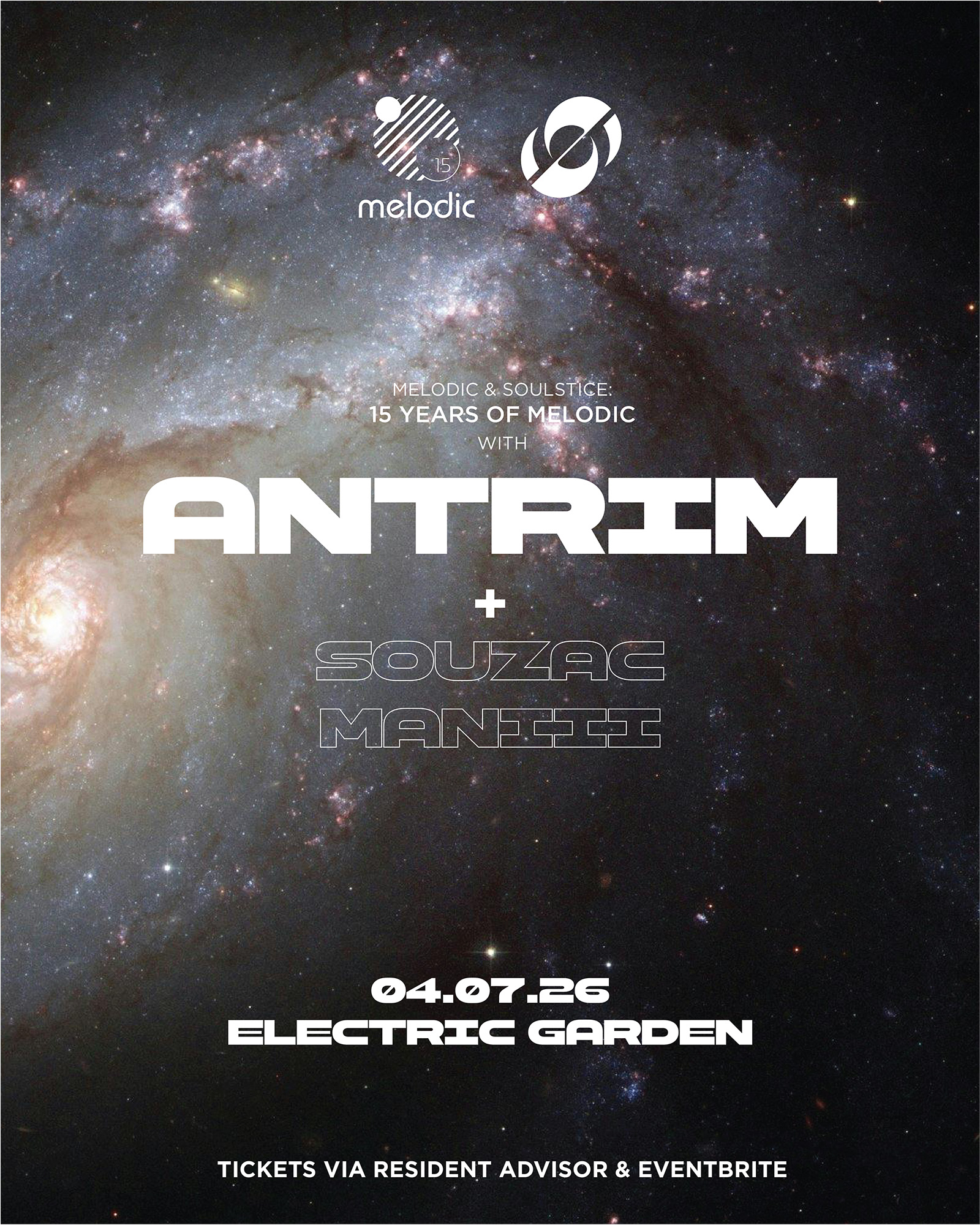 Melodic x Soulstice: Antrim