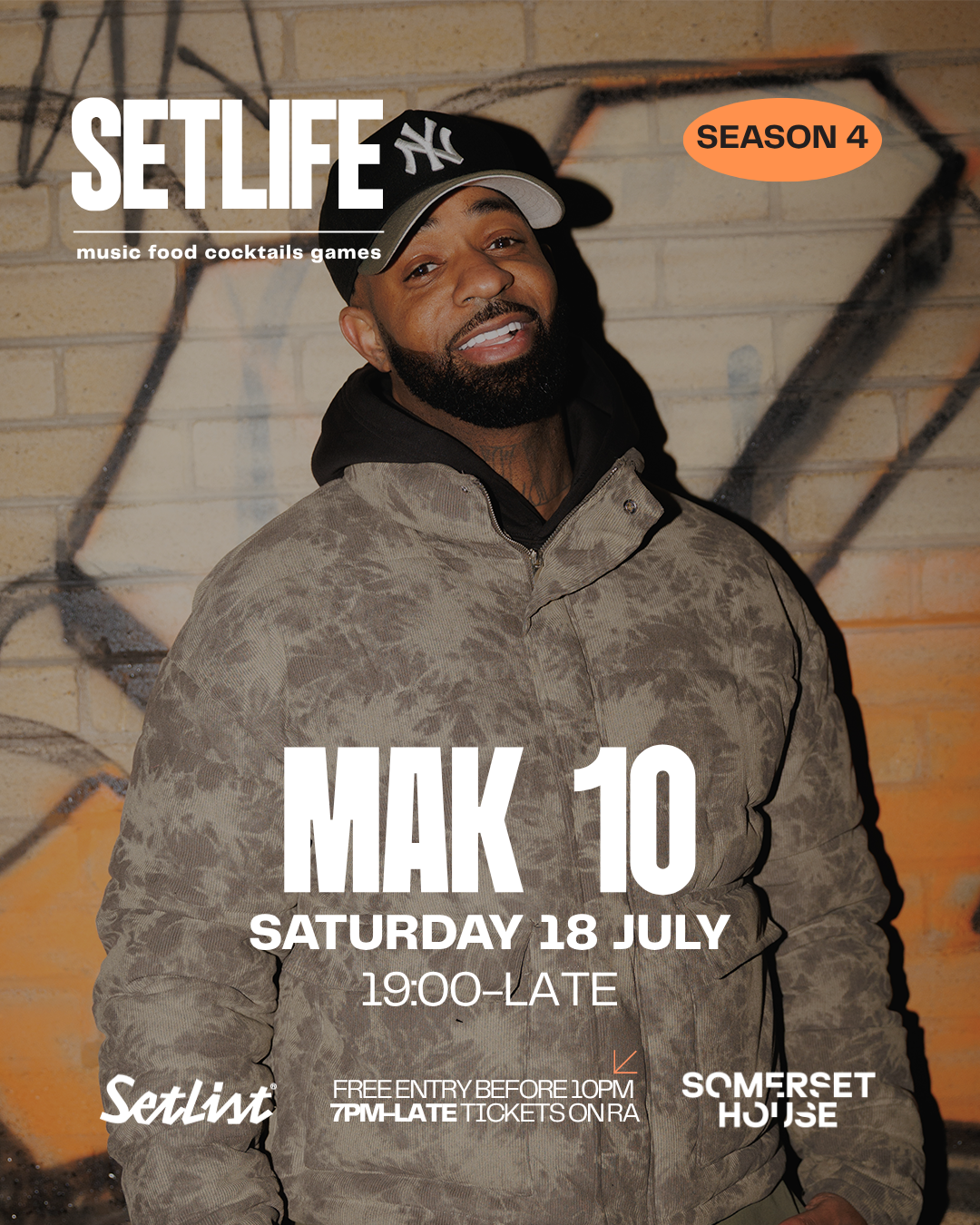 SETLIFE presents MAK10 (Season 4 Finale)