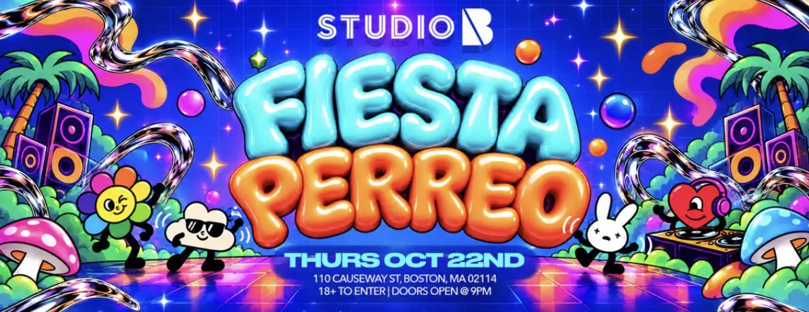 FIESTA PERREO