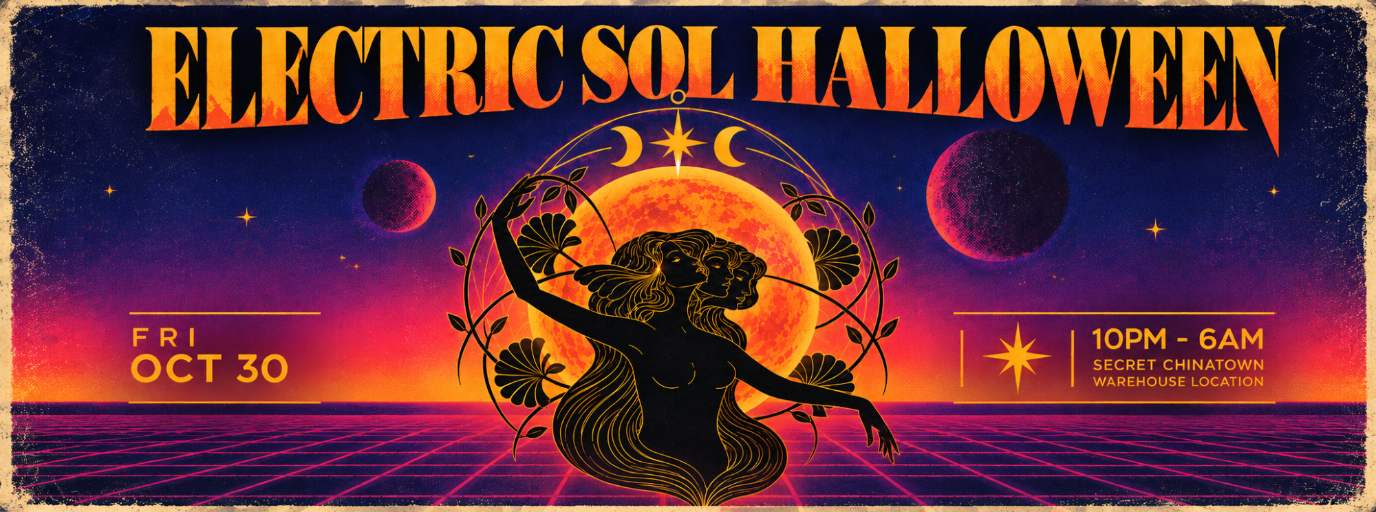 ELECTRIC SOL HALLOWEEN