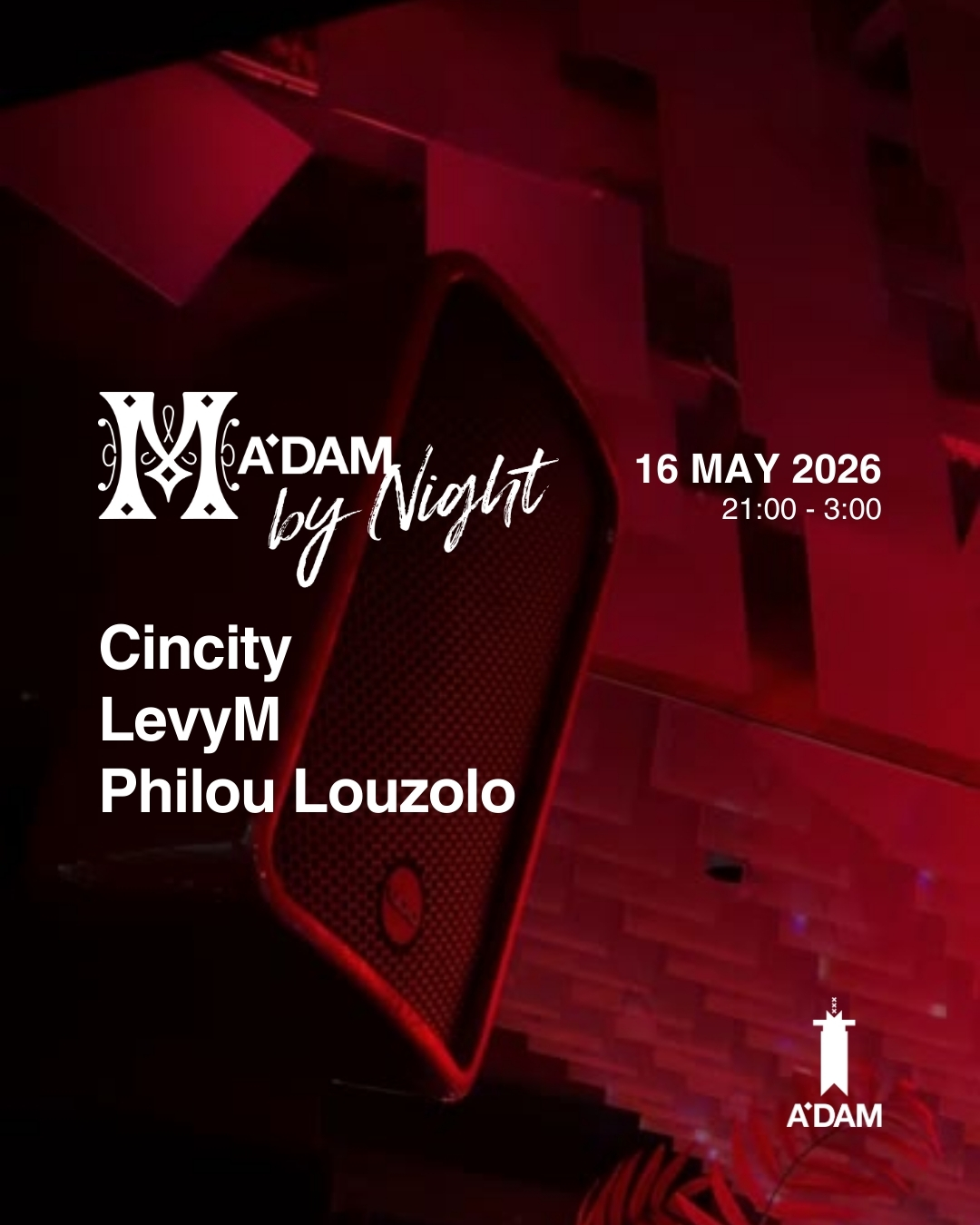 Madam by Night: A'DAM 10 Years