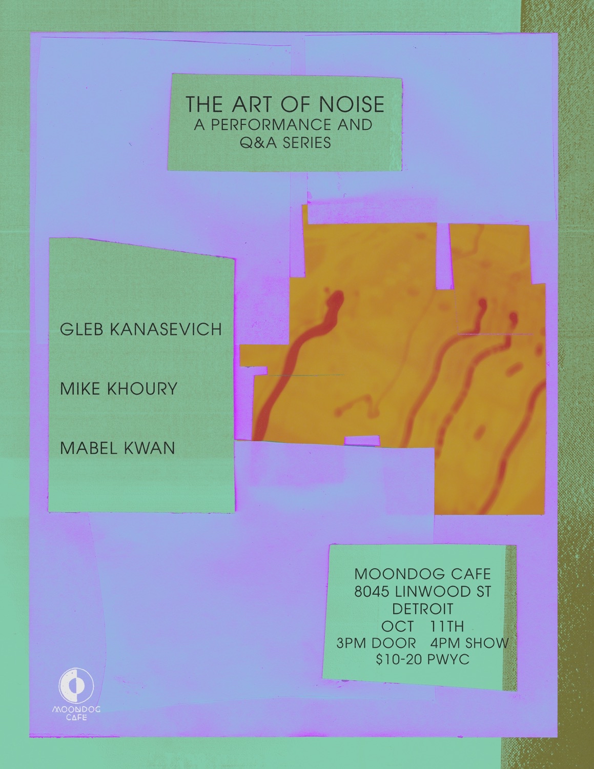 The Art of Noise: A Performance and Q&A Series