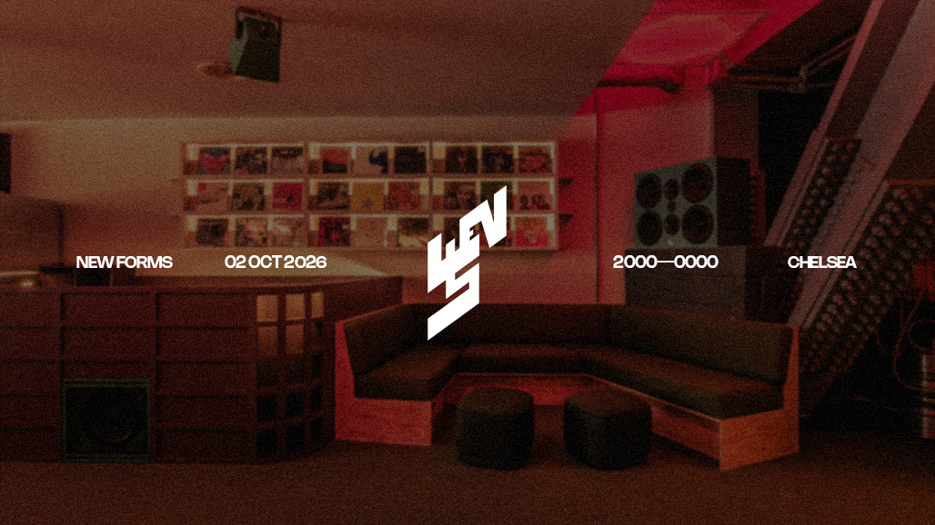 leverson x New Forms (vinyl set) at New Forms, London SW3 3TW