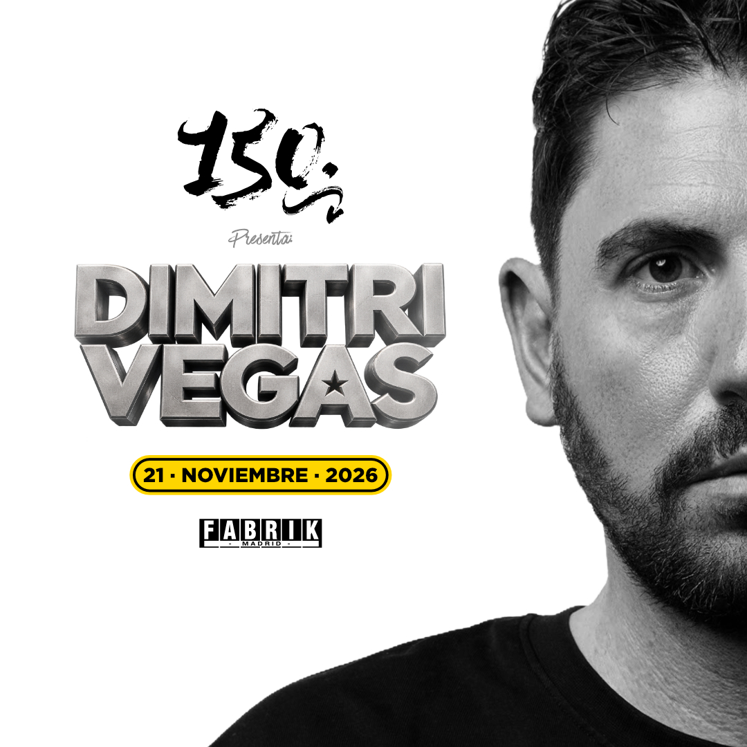 150 with Dimitri Vegas in Fabrik