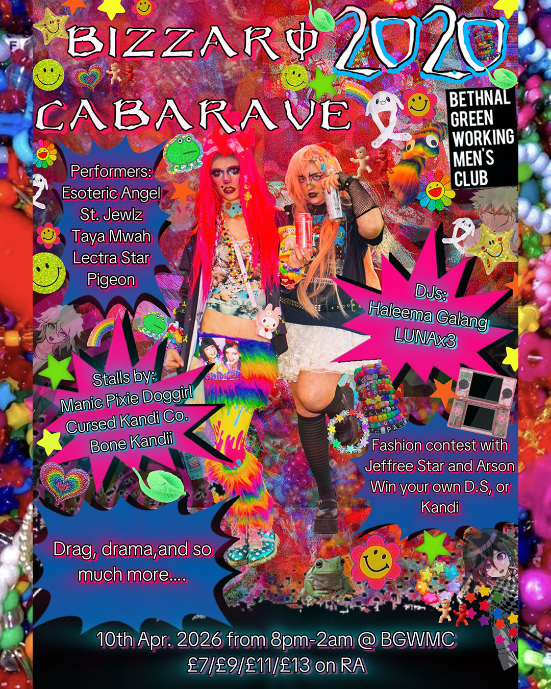 Bizzaro 2020 Caba-Rave