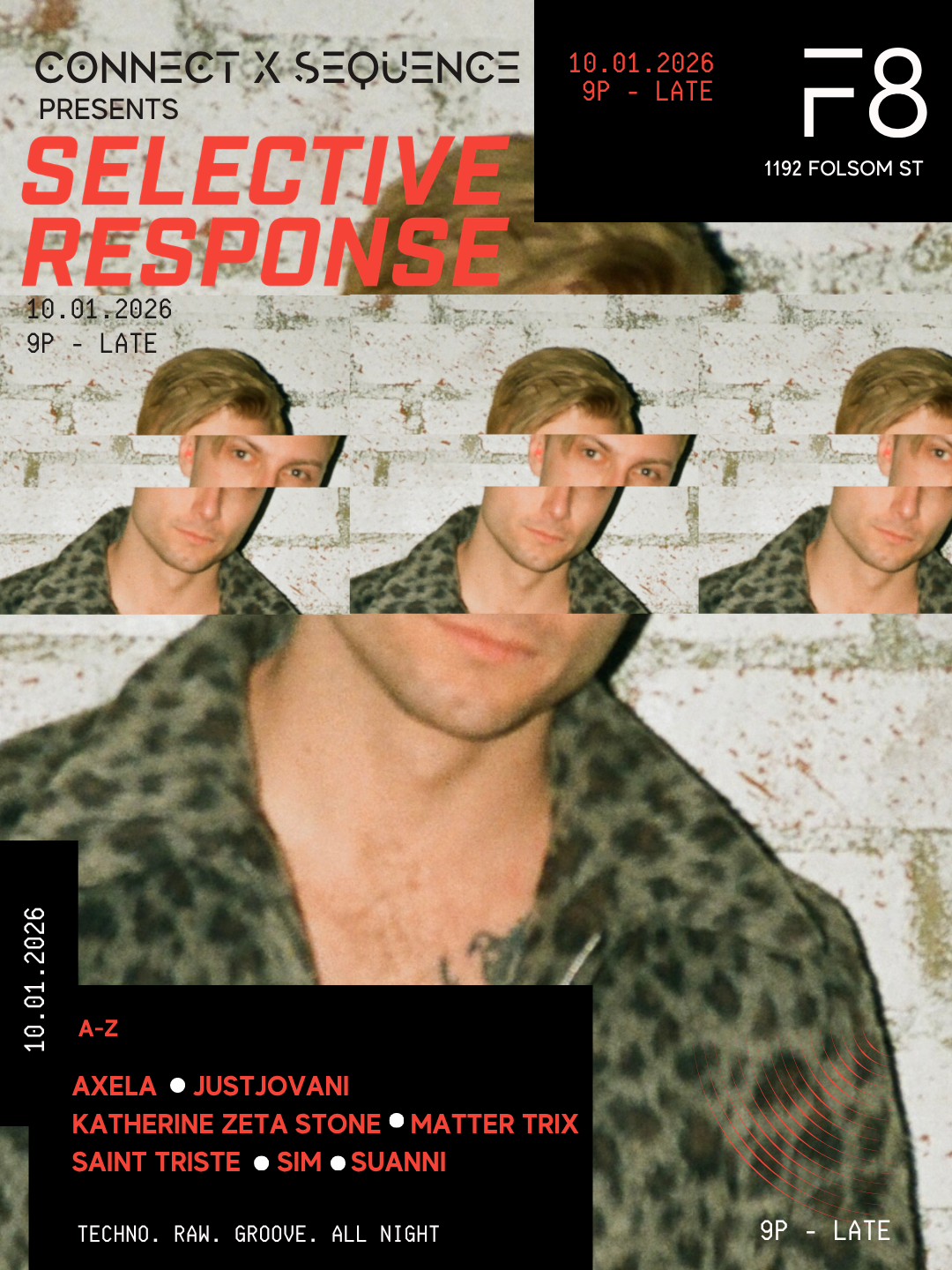 CONNECT, SEQUENCE PRESENTS: Selective Response