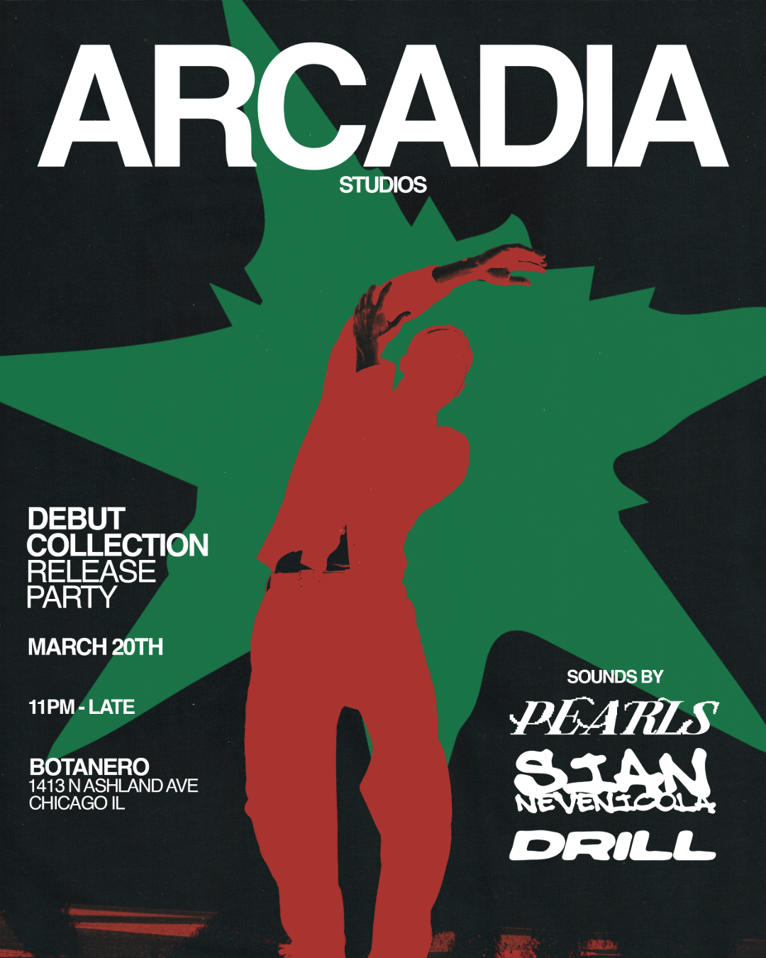 Arcadia Studios Debut Collection Release Party