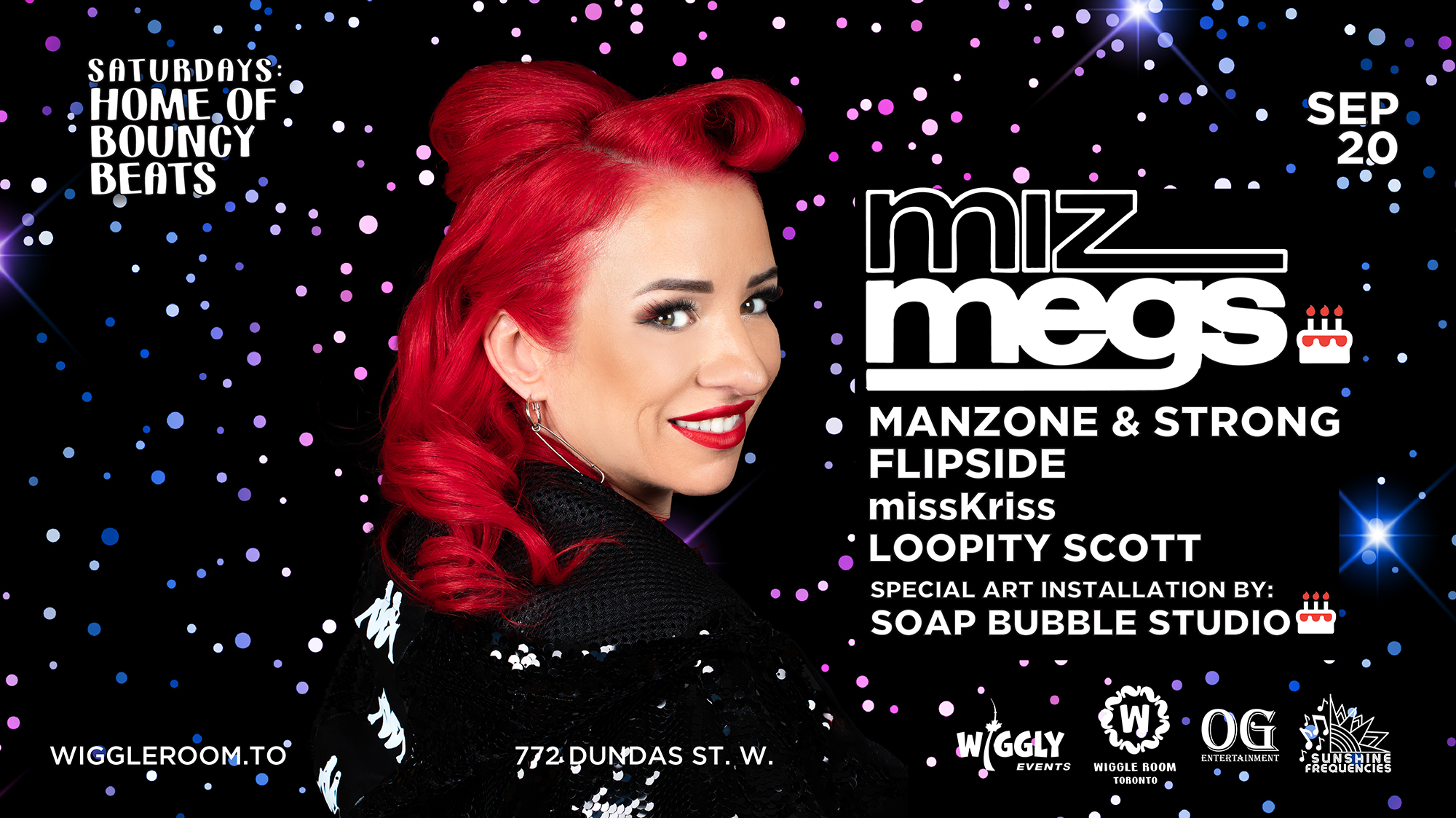 Miz Megs [bday beats] - Manzone & Strong - Flipside at