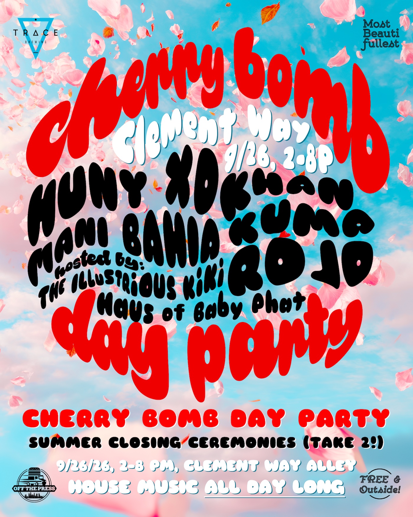 Cherry Bomb Day Party
