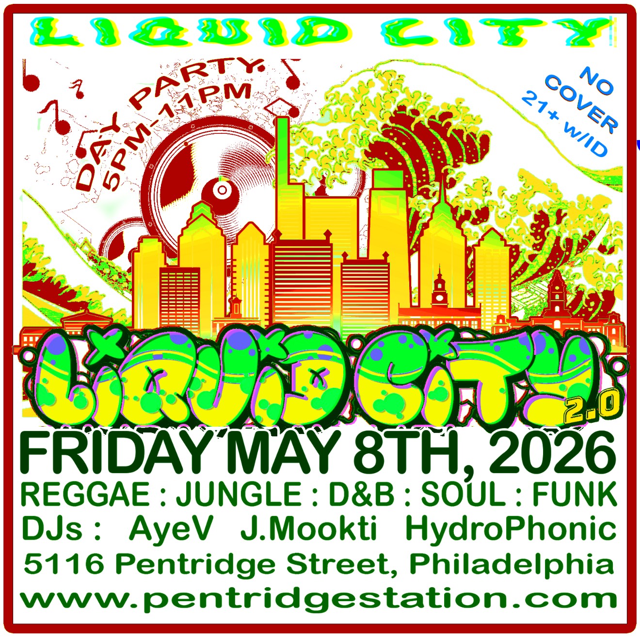 Liquid City 2.0