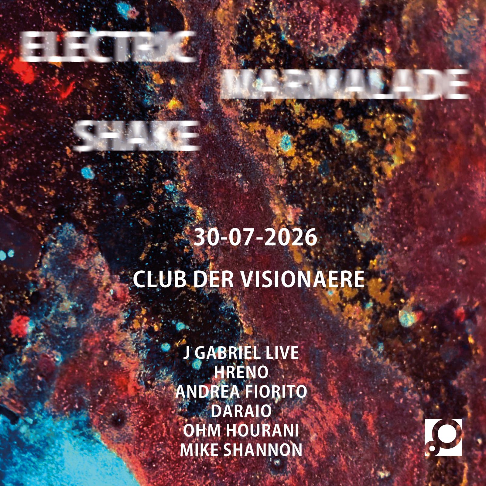 Electric Marmalade Shake