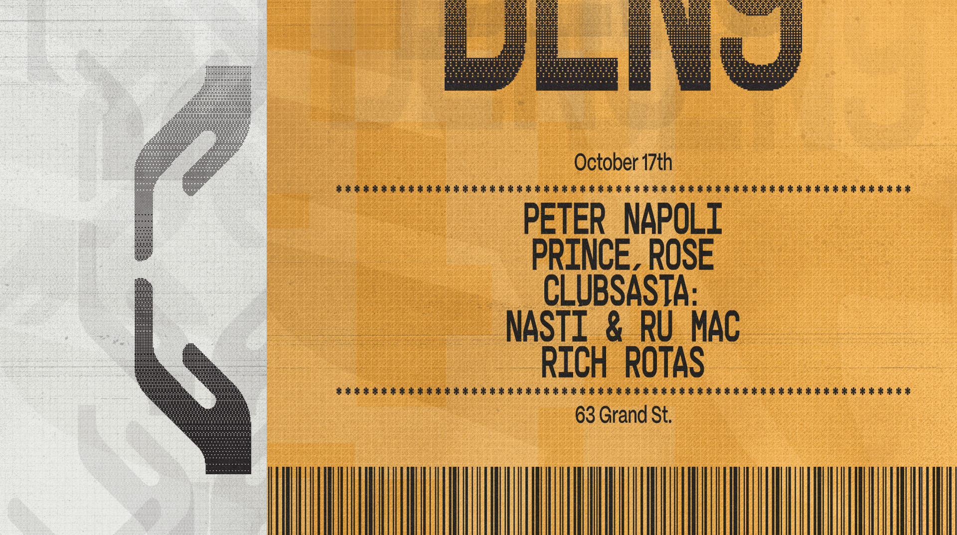 Peter Napoli, Prince Rose, Clubsásta: Nasti & Ru Mac, Rich Rotas - Dead Letter No.9