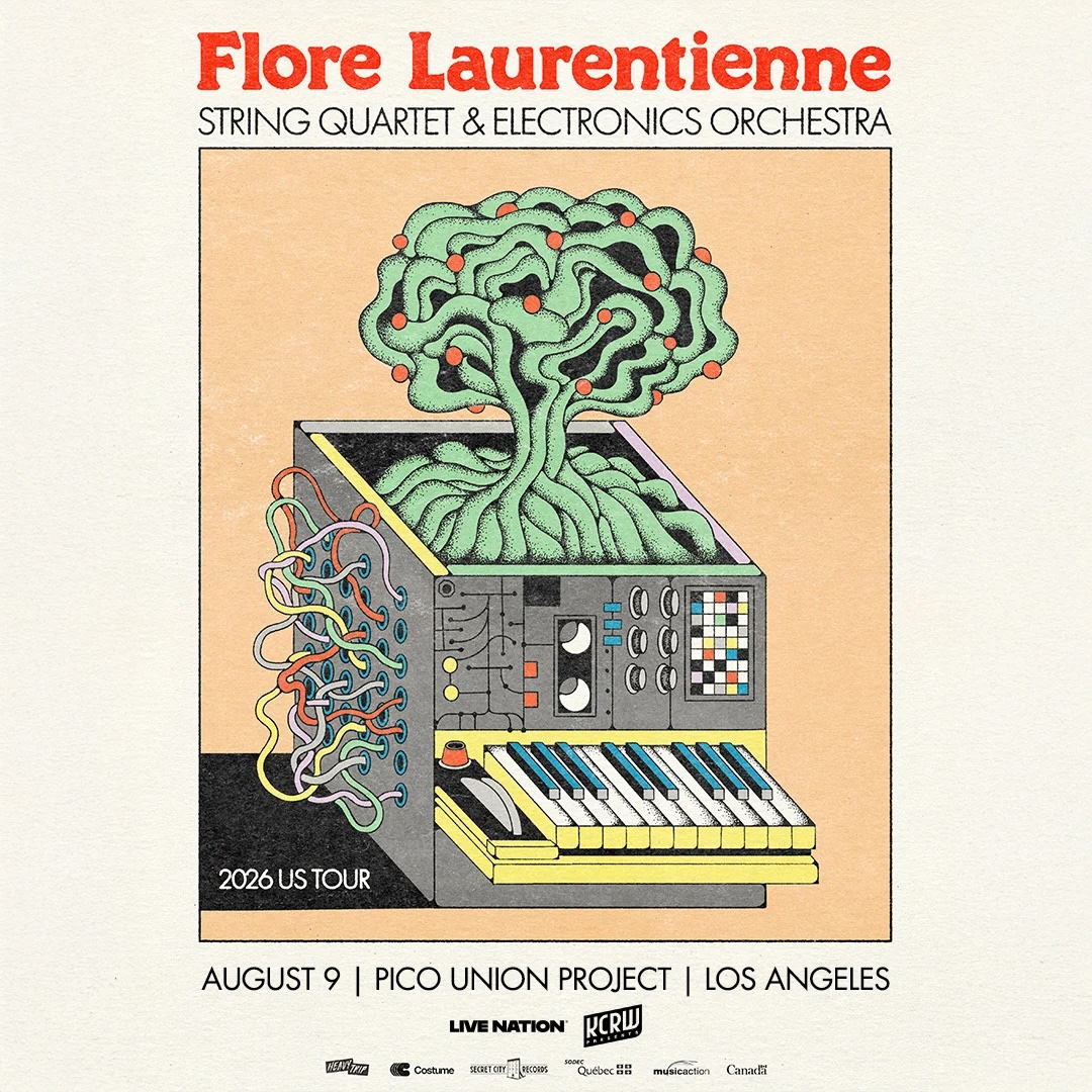 KCRW presents Flore Laurentienne