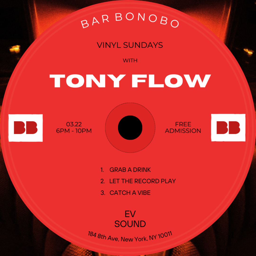 Vinyl Sundays: Tony Flow
