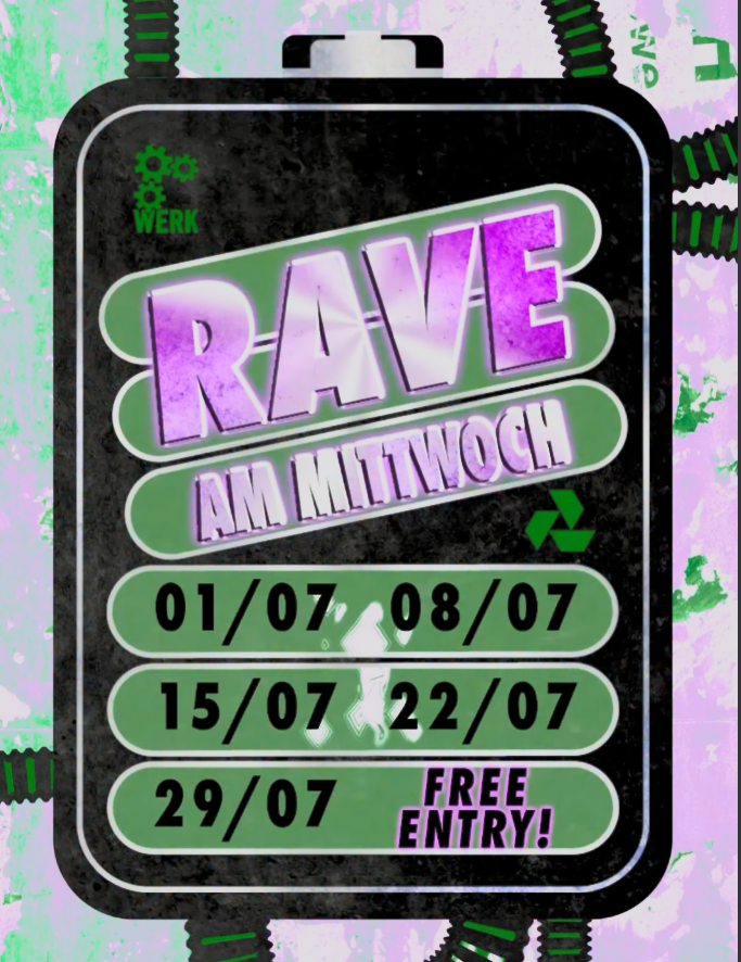 Rave am Mittwoch: Scheibenwischer & SOLVÆR (All Night Long)