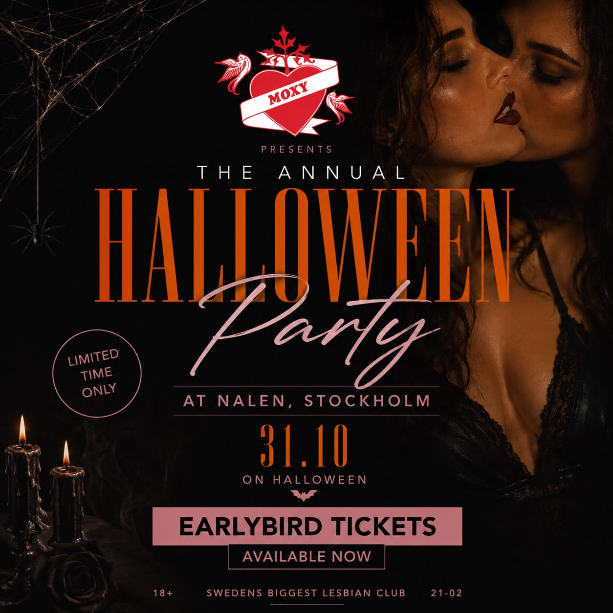 Moxy Annual Halloween Party