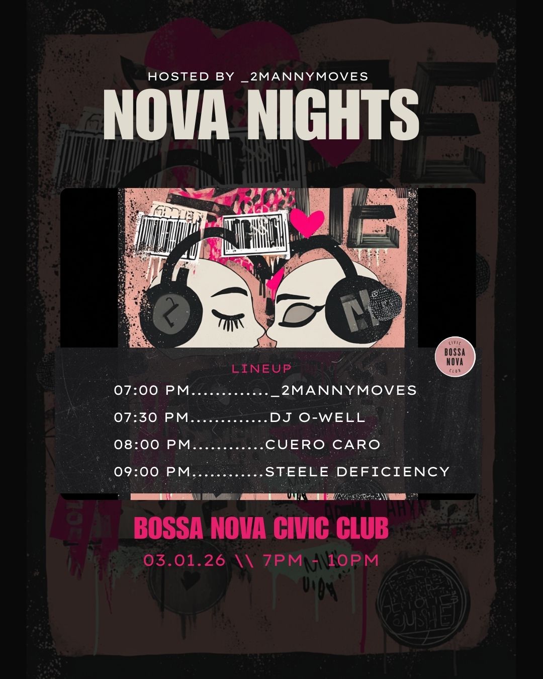 Nova Nights: Sultry Rhythms