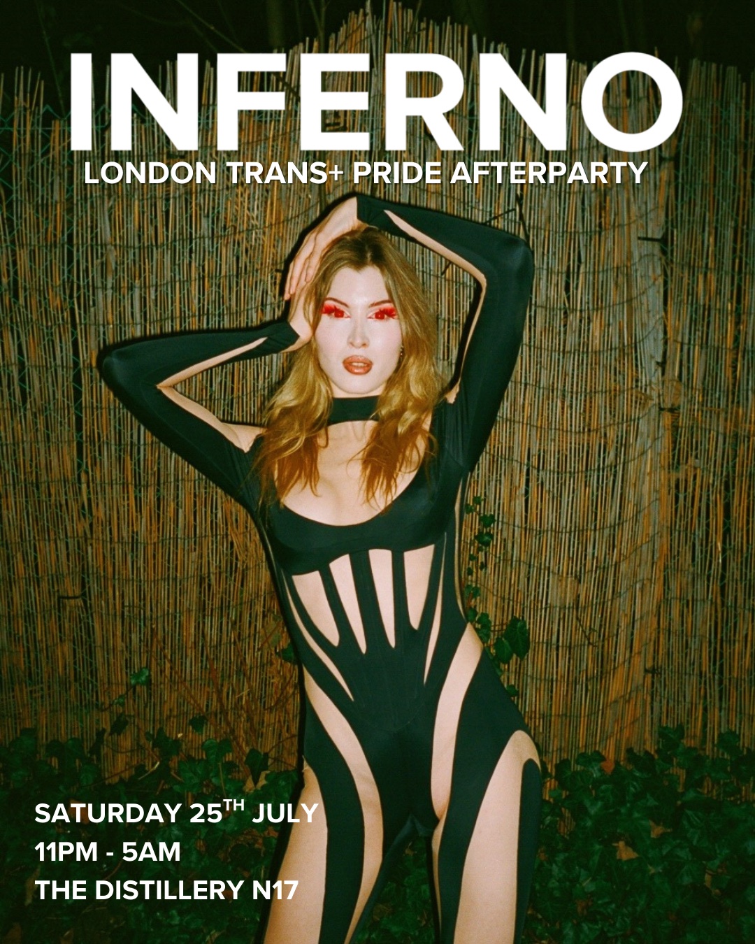 INFERNO: London Trans+ Pride Afterparty
