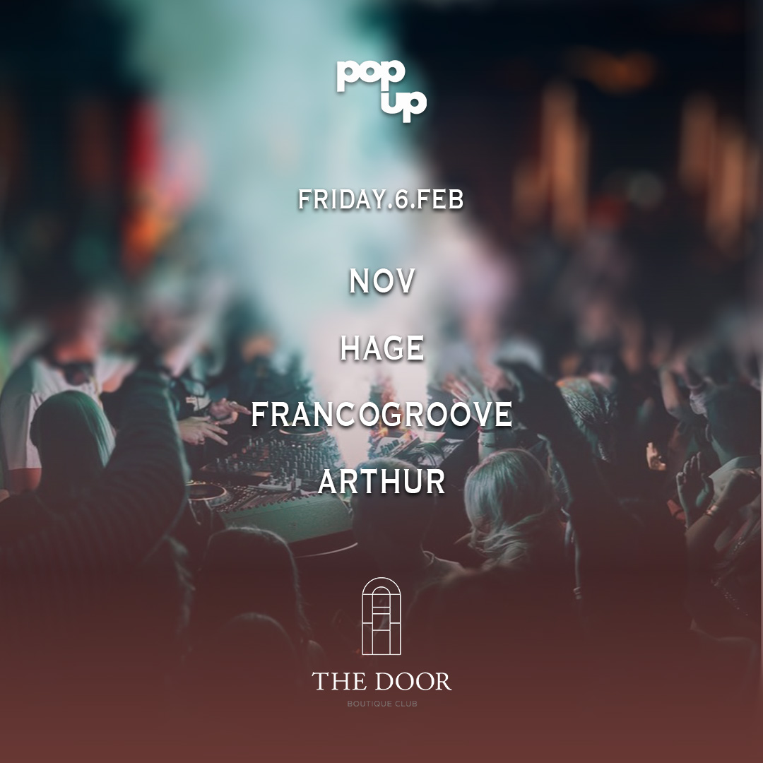 POPUP x The Door Club