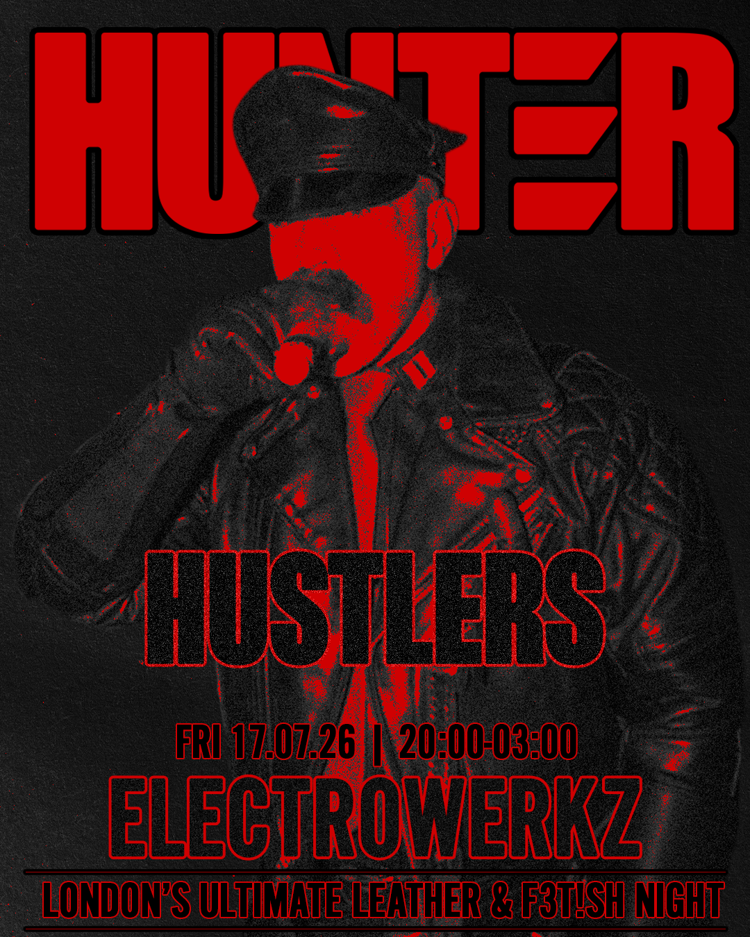 HUNTER: HUSTLERS