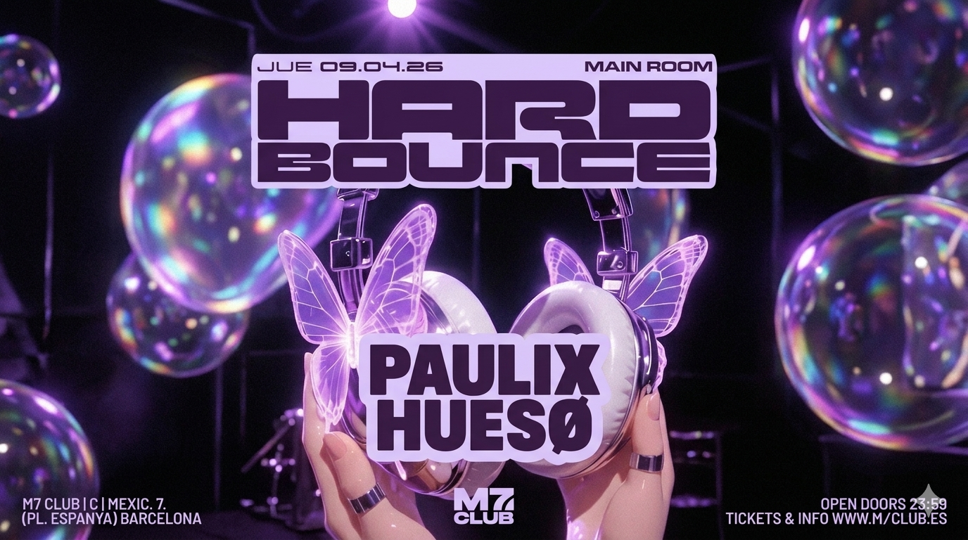 HARD BOUNCE [Paulix & Huesø]