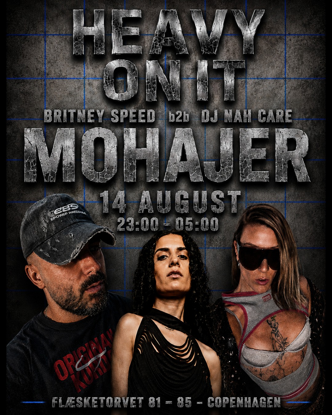Heavy On It with Mohajer, DJ Nah Care & Britney Speed