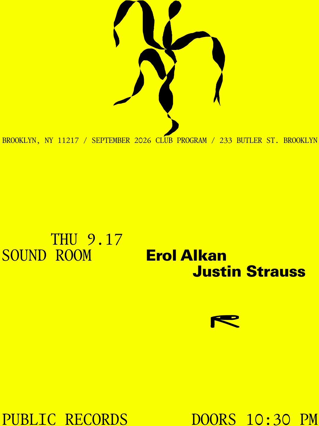 Erol Alkan, Justin Strauss