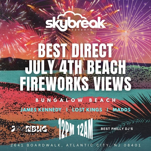 Atlantic City's Ultimate July 4th Fireworks Bash